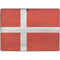 Denmark Flag Distressed Surface Pro 9 Skin